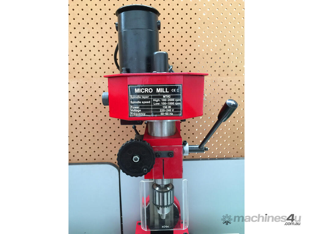 New Sieg SX1L Vertical Mills in CRANBOURNE WEST, VIC