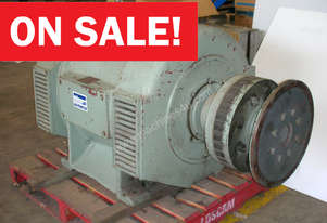 MACFARLANE - 138kVA Brush OTS 552 Alternator