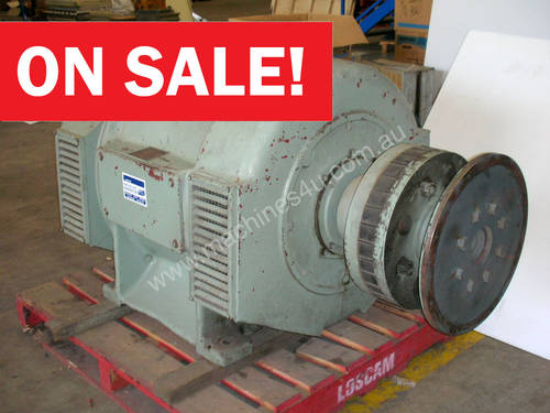 MACFARLANE - 138kVA Brush OTS 552  Alternator