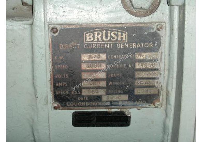 MACFARLANE - 138kVA Brush OTS 552  Alternator