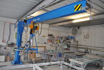 Vacuum lifter to suit Jib Crane or other application