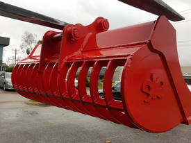 5 Tonne 1200mm Bisalloy Skeleton Excavator Buckets - picture2' - Click to enlarge