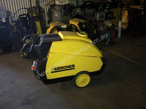 KARCHER HDS 995 HOT AND COLD WATER PRESSURE