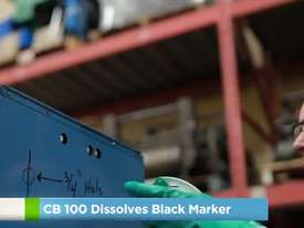 CB 100 Powerful water-based degreaser - picture2' - Click to enlarge