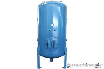 1,240 LITRE VERTICAL AIR COMPRESSOR RECEIVER TANK