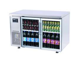 Under Counter Glass Door Refrigerator - picture0' - Click to enlarge