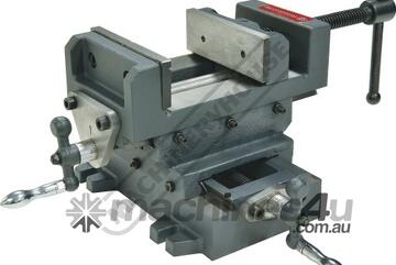 Compound Drill Vice 125mm Jaw Width 125mm Jaw Opening