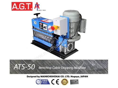 ATS-50 Benchtop Cable Stripping Machine
