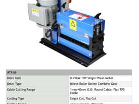 ATS-50 Benchtop Cable Stripping Machine - picture0' - Click to enlarge