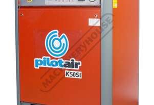 K50SI Silenced Pilot Air Compressor 10HP 415 Volt
