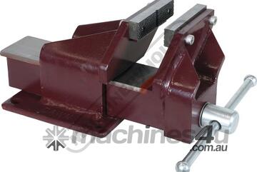 60212 100mm Steel Offset Fabricated Bench Vice Right Hand Offset 115mm Jaw Opening