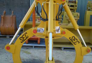 4 Finger Hydraulic Scrap Grapple Suit 20-30 Ton