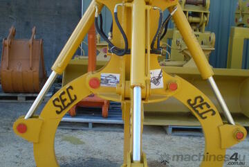 4 Finger Hydraulic Scrap Grapple Suit 20-30 Ton