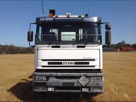 1999 IVECO MP4500 EUROTECH 8X4 RIGID FUEL TANKER - picture0' - Click to enlarge