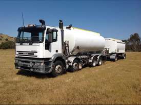 1999 IVECO MP4500 EUROTECH 8X4 RIGID FUEL TANKER - picture1' - Click to enlarge