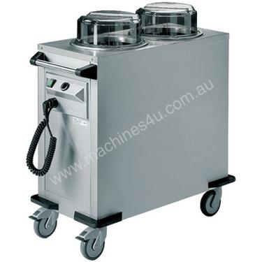 Rieber RRV-H2-190-320 - 55kgs Mobile Tubular Dispenser (Round) - Static Heating
