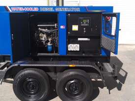 SDS 25 KVA Mobile W C Diesel Generator  - picture1' - Click to enlarge