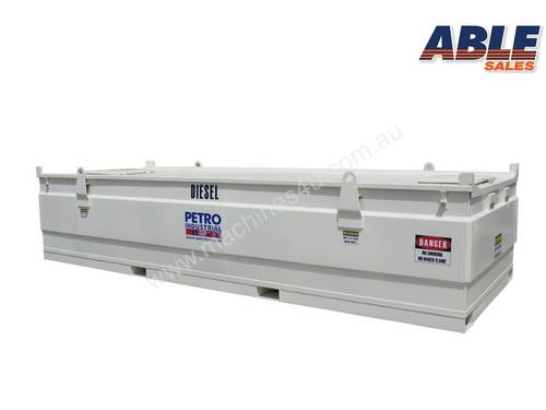 Able sales australia Fuel Cube - Self Bunded Tank - 13,000 ...