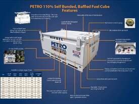 Fuel Cube - Self Bunded Tank - 13,000 to 50,000 litre - picture1' - Click to enlarge