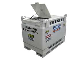 Fuel Cube - Self Bunded Tank - 13,000 to 50,000 litre - picture2' - Click to enlarge