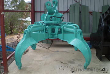 Grab Grapple Orange Peel Suit 30 - 40 Tonner