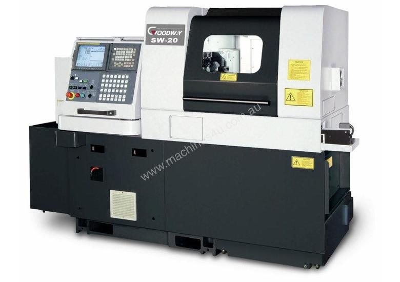 New goodway SD SW SERIES CNC Swiss Style Lathe in Osborne Park, WA