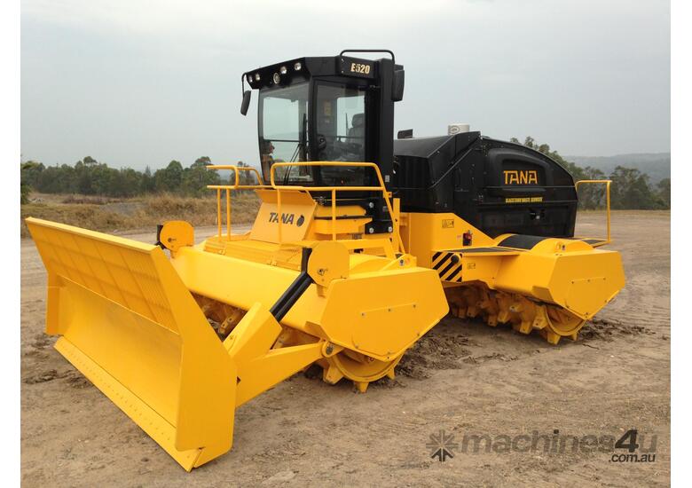 New tana E520 Landfill Compactor in MOUNT KURINGGAI, NSW