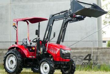WHM 544/M 4WD ROPS Tractor with Front End Loader