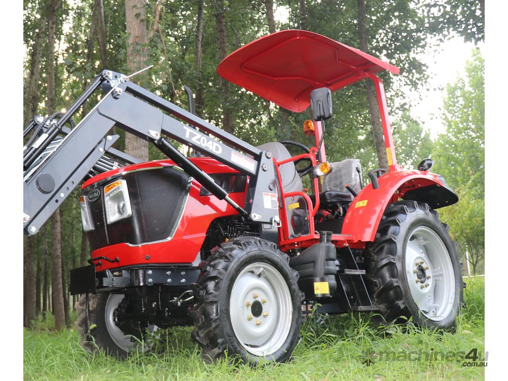 New 2020 WHM WHM 544 M 4WD ROPS Tractor with Front End Loader 4WD