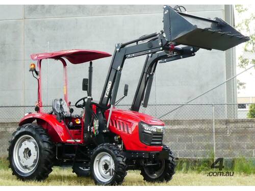 WHM 544/M 4WD ROPS Tractor with Front End Loader