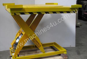 Maverick Heavy Duty 1 Ton Scissor Lift Table - 1400 x 1220 mm