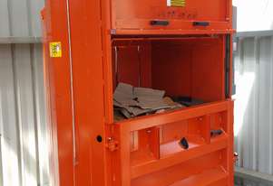 ORWAK Power 3420 | Baler and Compactor | Ideal for areas with low ceiling height