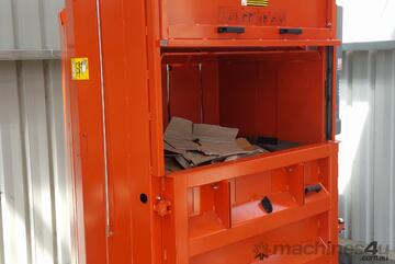 ORWAK Power 3420 | Baler and Compactor | Ideal for areas with low ceiling height
