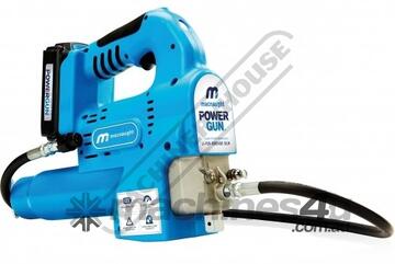 Lithium-ion Battery Operated - Grease Gun PG450 powergun Suits 450G Cartridge