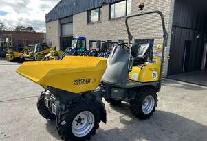 New Wacker Neuson 1501 Wheeled Dumper
