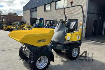   Wacker Neuson 1501 Wheeled Dumper