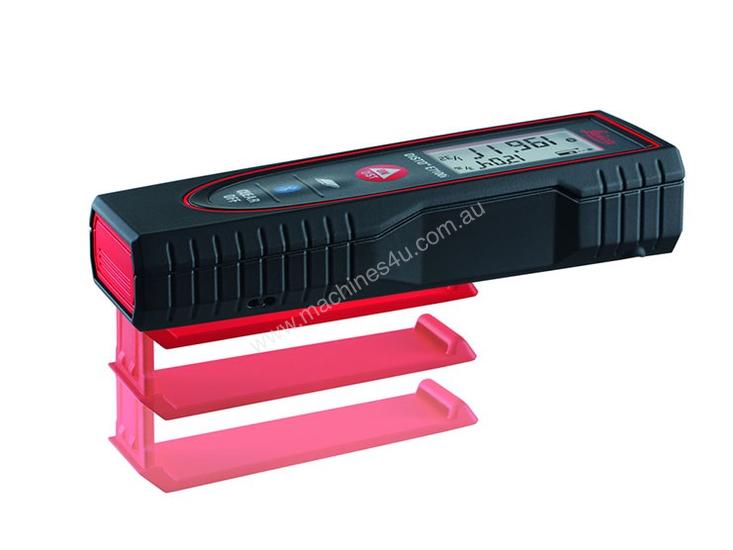 caption BLUETOOTH LASER DISTANCE MEASURER