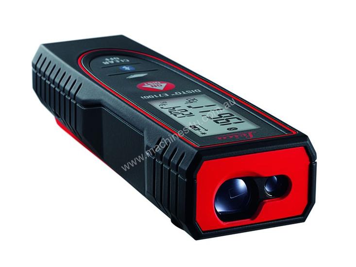 caption BLUETOOTH LASER DISTANCE MEASURER