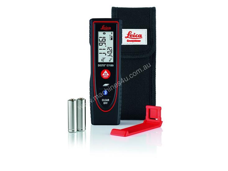 caption BLUETOOTH LASER DISTANCE MEASURER