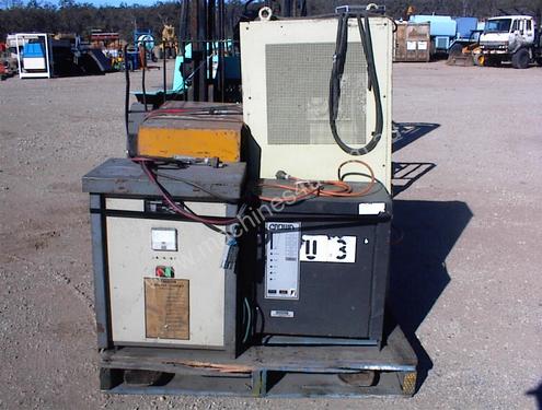 Battery chargers suit Electric forklifts etc.