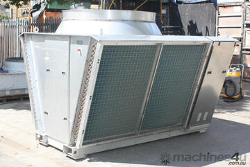 V pack dry cooling tower Radiator heat exchange Circulation Pump