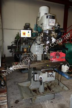 Vertical Turret Milling Machine 240v