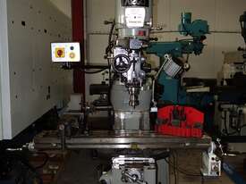 Vertical Turret Milling Machine 240v - picture0' - Click to enlarge