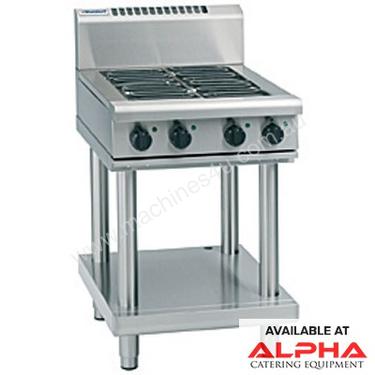 Waldorf 800 Series RN8400E-LS - 600mm Electric Cooktop `` Leg Stand