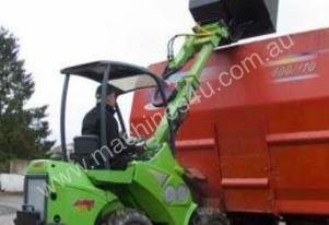 Avant High Tip Bucket for Avant Mini Loaders