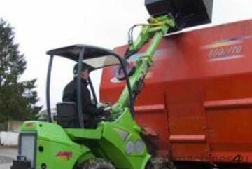 Avant High Tip Bucket for Avant Mini Loaders