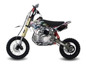 DHZ DPRO 160 Standard-Bike All Terrain Vehicle - picture0' - Click to enlarge