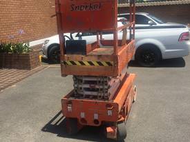 Snorkel S1930 19 ft Electric Scissor lift - picture0' - Click to enlarge