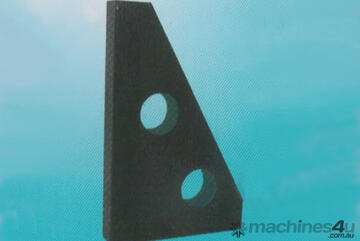 ANGLE 90 - BLACK GRANITE - TRIANGULAR + QUADRANGULAR - Many Sizes available