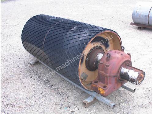 caption Head drum / drive pulley